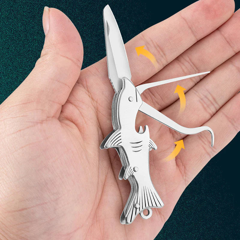 BowLift | 4 in 1 Folding Keychain Knife