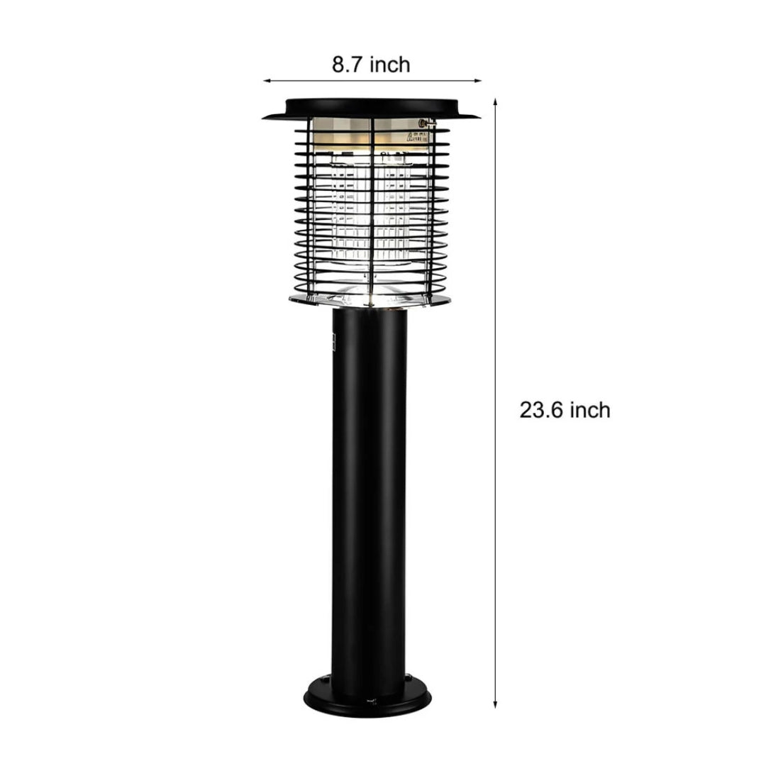 ZapGuard – Solar Mosquito Killer Garden Light