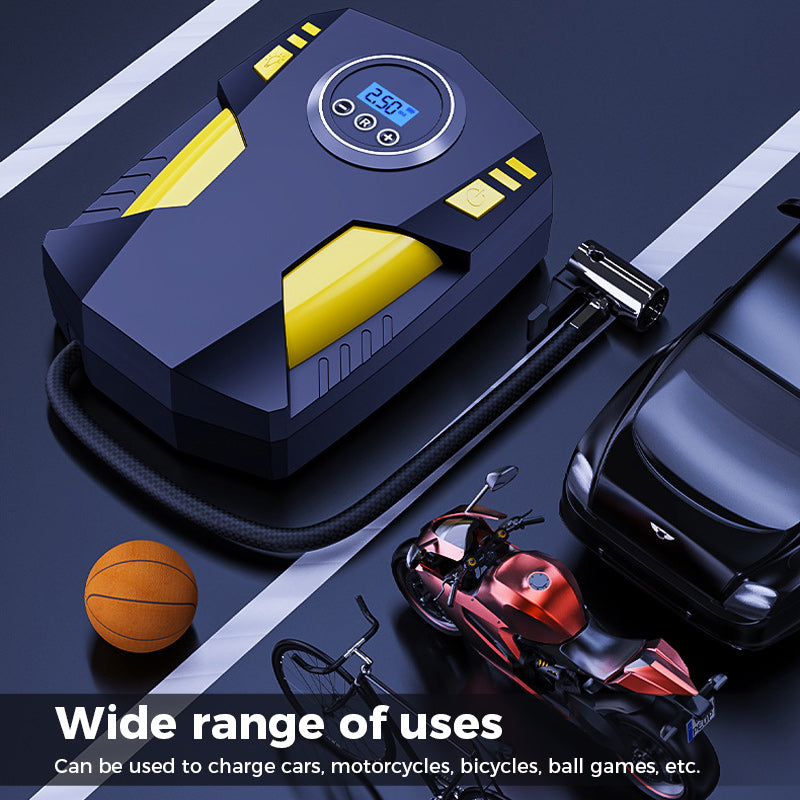 BowLift | Portable digital display air pump