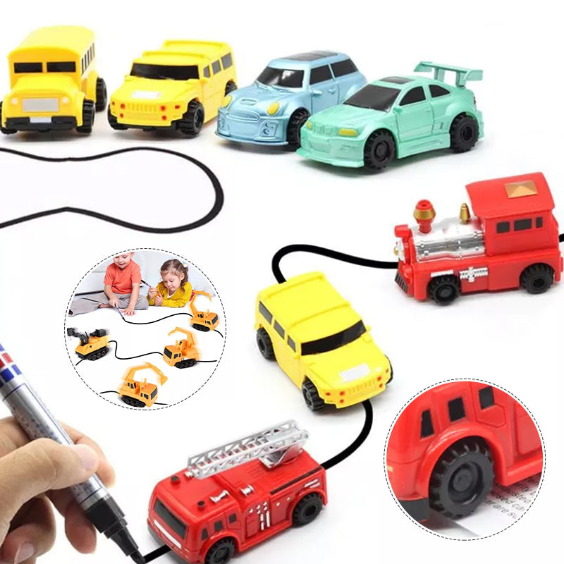 BowLift | Follow-The-Line Inductive Car