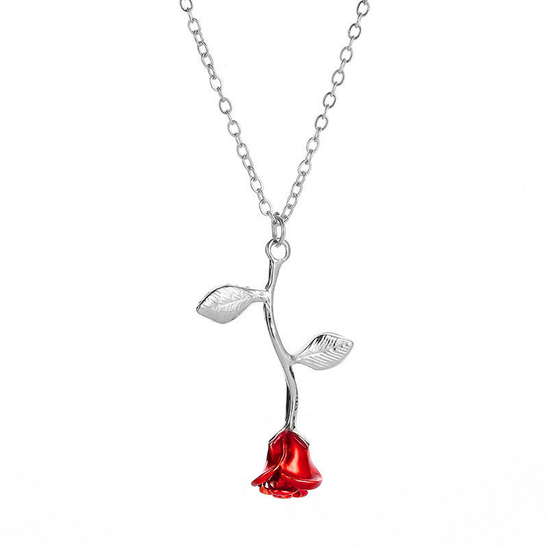 BowLift | 3D Rose Pendant Necklace
