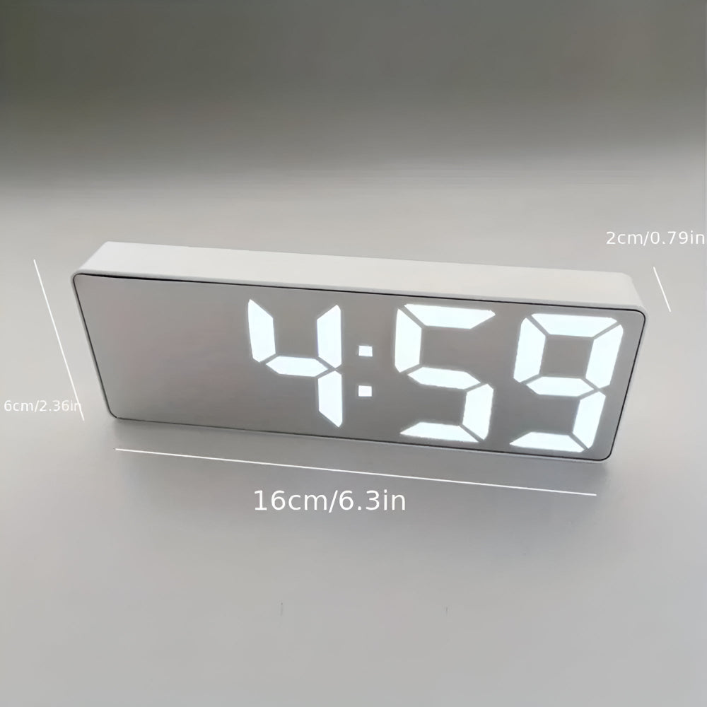BowLift | Digital LED Mirror Alarm Clock