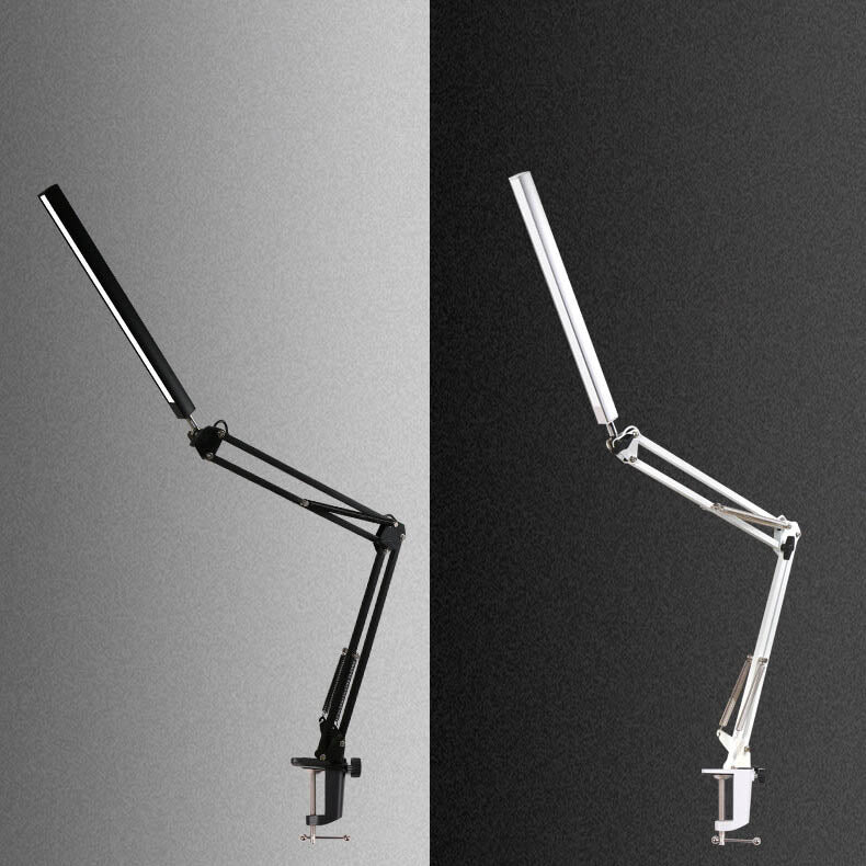 BowLift | LED Foldable Long Arm Clip Eye Protection USB Reading Table Lamp