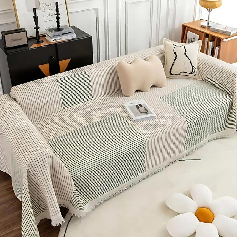 BowLift | CozyCover | Nordic inspired sofa cover