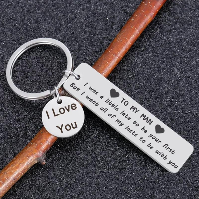 BowLift | "For my husband I love you" keychain
