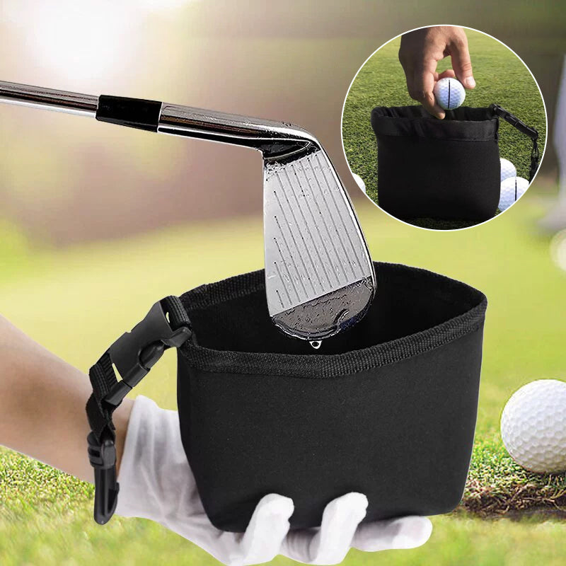 BowLift | Golf Club and Golf Ball Cleaning Bag