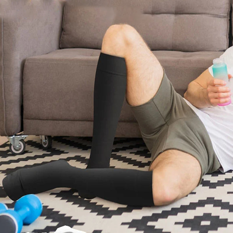 BowLift | Elastic Compression Socks with Zipper