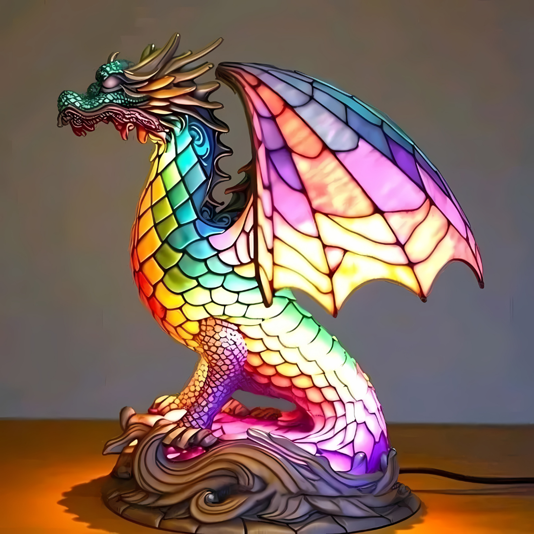 BowLift | Glass Table Lamp