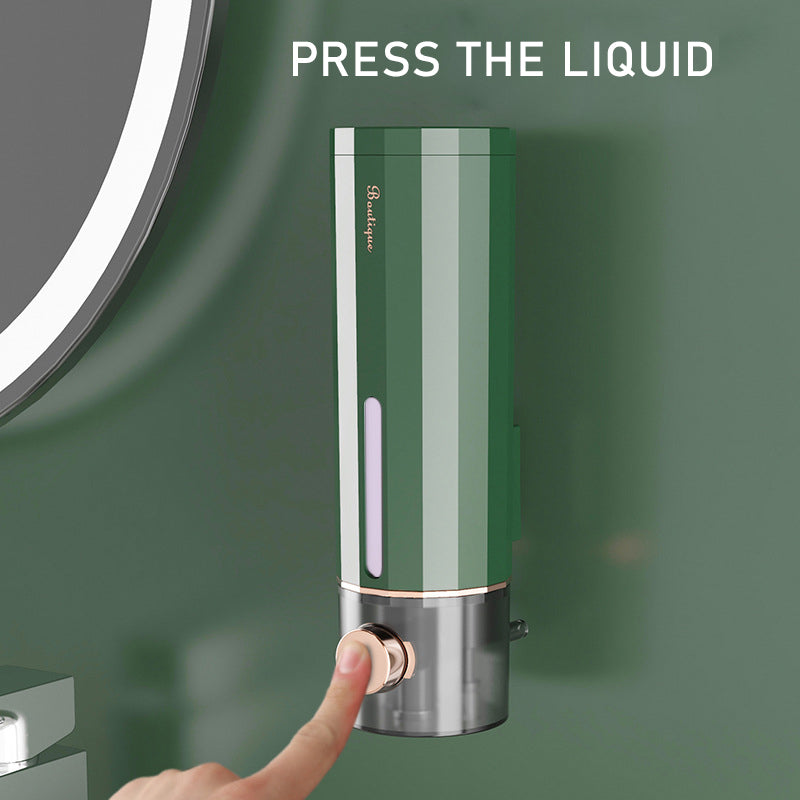 BowLift | Non-Marking Wall-Mounted Pressed Liquid Dispenser