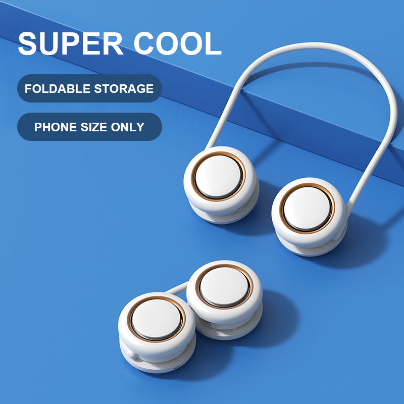 BowLift | Foldable USB Mini Portable Neck Fan