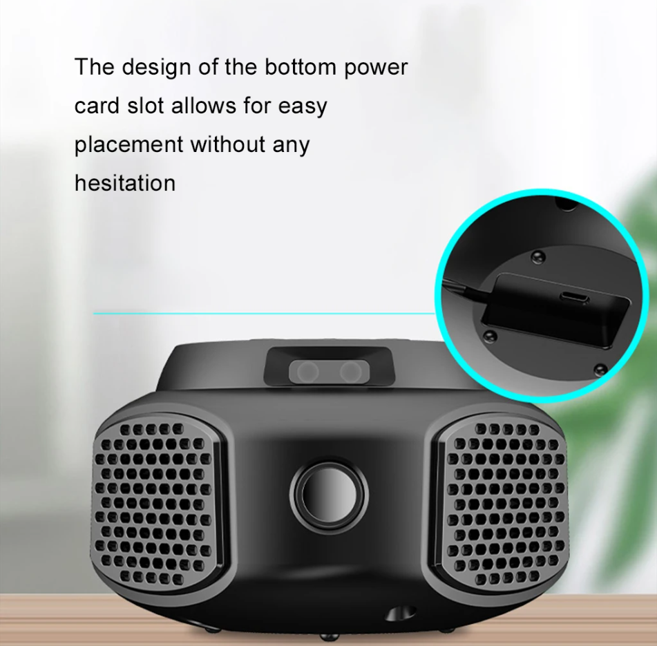 BowLift | Plug-In Ultrasonic Rat Repellent | Chemical-Free. Silent & Covers Up to 3200 sq. ft. for Indoor and Outdoor Use