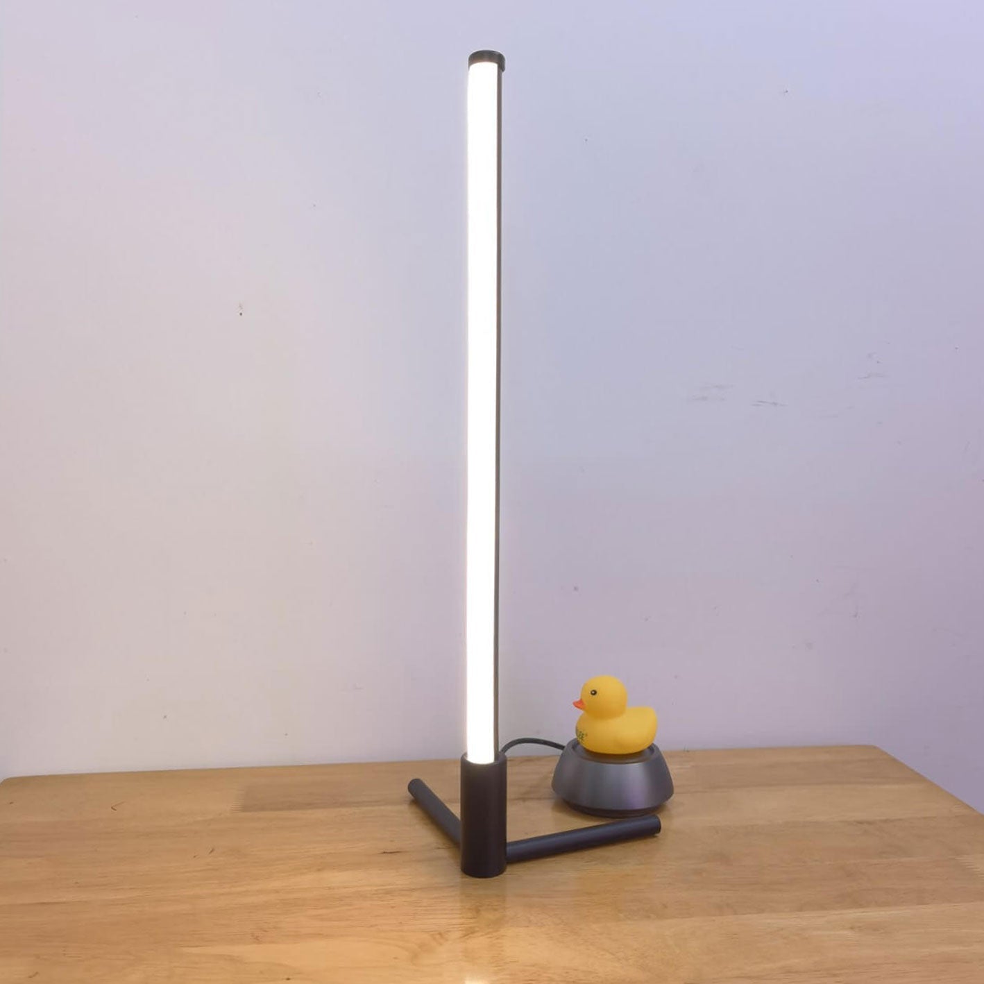 BowLift | Luminix Bar LED Table Lamp | Minimalist Design | Night Light & Ambient Lighting | Modern & Decorative