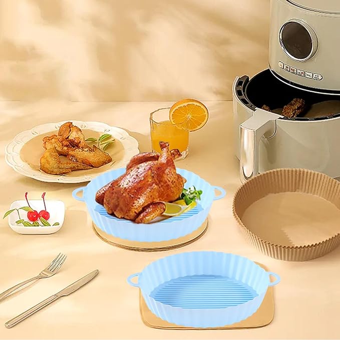 BowLift | Silicone Insert for Air Fryer – Reusable, Non-Stick & Easy to Clean