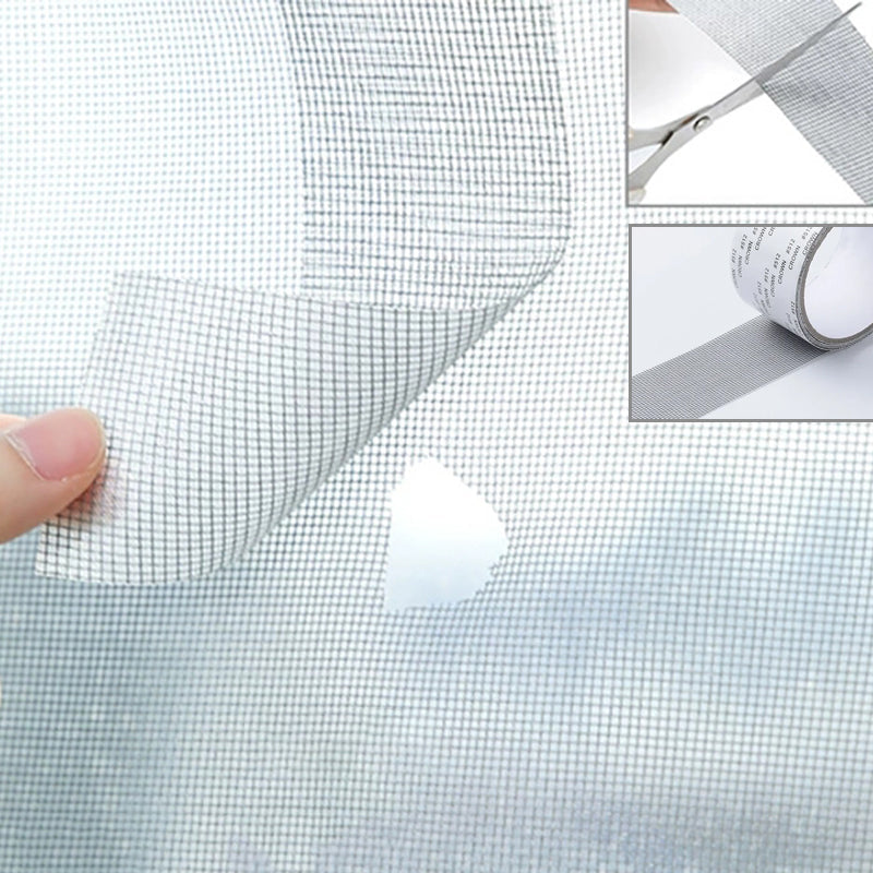 BowLift | Insect protection mesh repair set, 1 roll, 2M