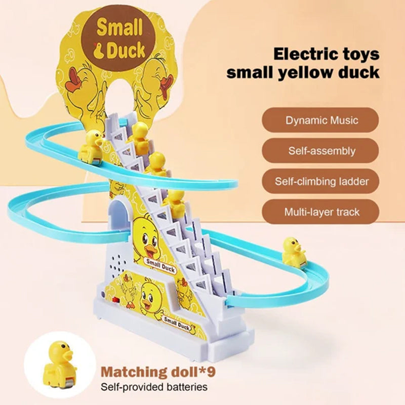 BowLift | Electric Duck Slide with Lights and Music
