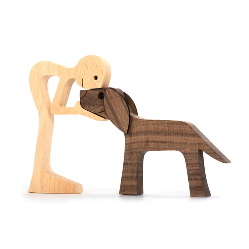 BowLift | Pet Lover - Wood Sculpture Table Ornaments