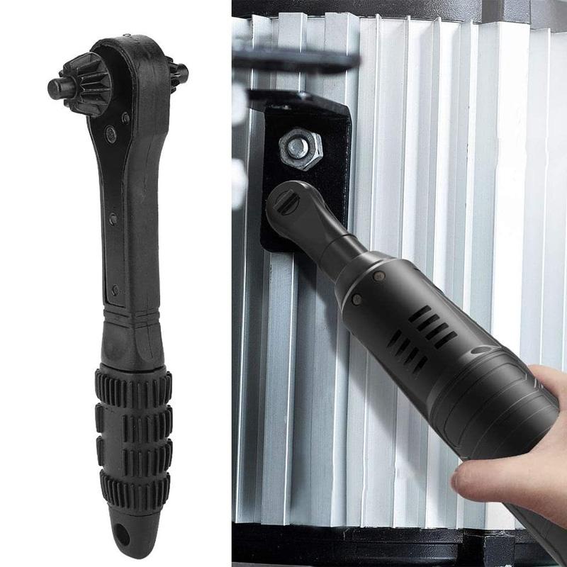 BowLift | 2 in 1 Drill Chuck Ratchet Wrench