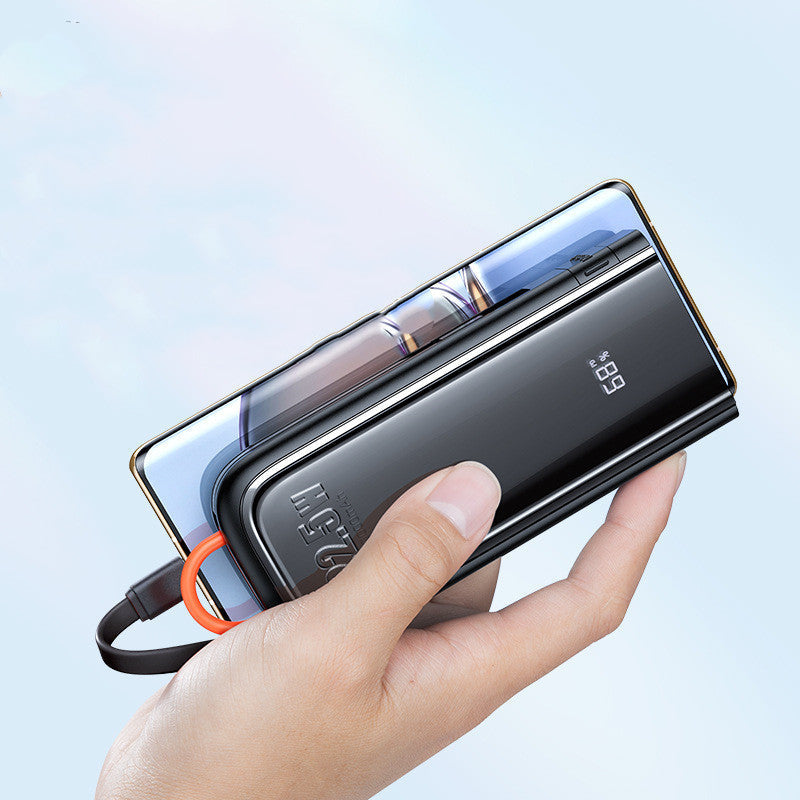 BowLift | 2-In-1 10000mAh Digital Display Fast Charging Power Bank