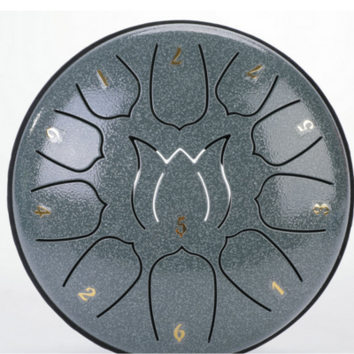 BowLift | EchoDrum – Steel Tongue Drum for Meditation, Yoga, and Relaxation