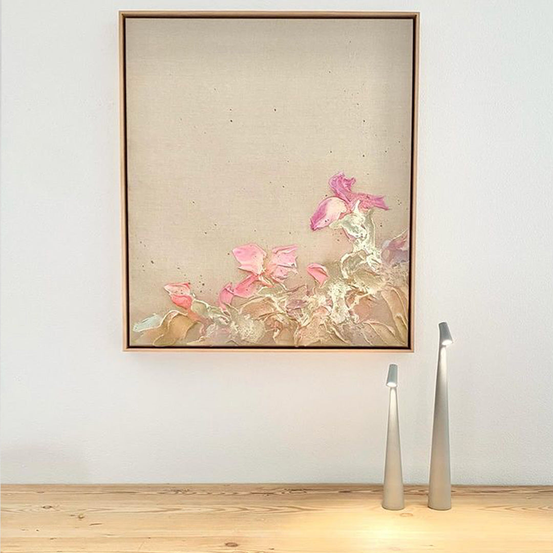 BowLift | Table Lamp Modern Red Metal LED Light