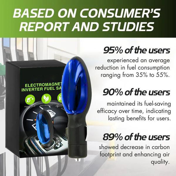 BowLift | Electromagnetic Inverter Fuel Saver - buy one get one free (2pcs)