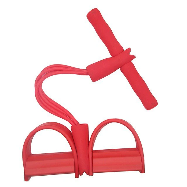 BowLift | Multifunctional Pedal Resistance Elastic Sit-up Bands Pedal Exerciser Sit-up Pull Rope