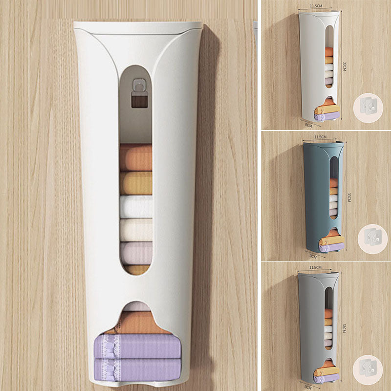 BowLift | Wall Mounted Socks Panties Storage Box