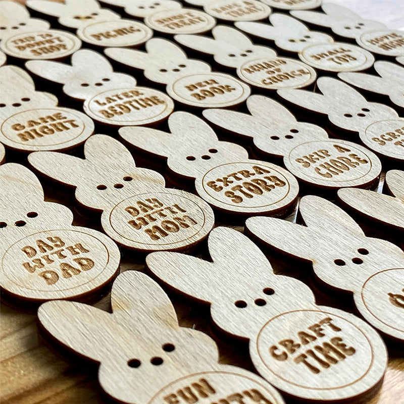 BowLift | Easter Kids Reward Bunny Tokens