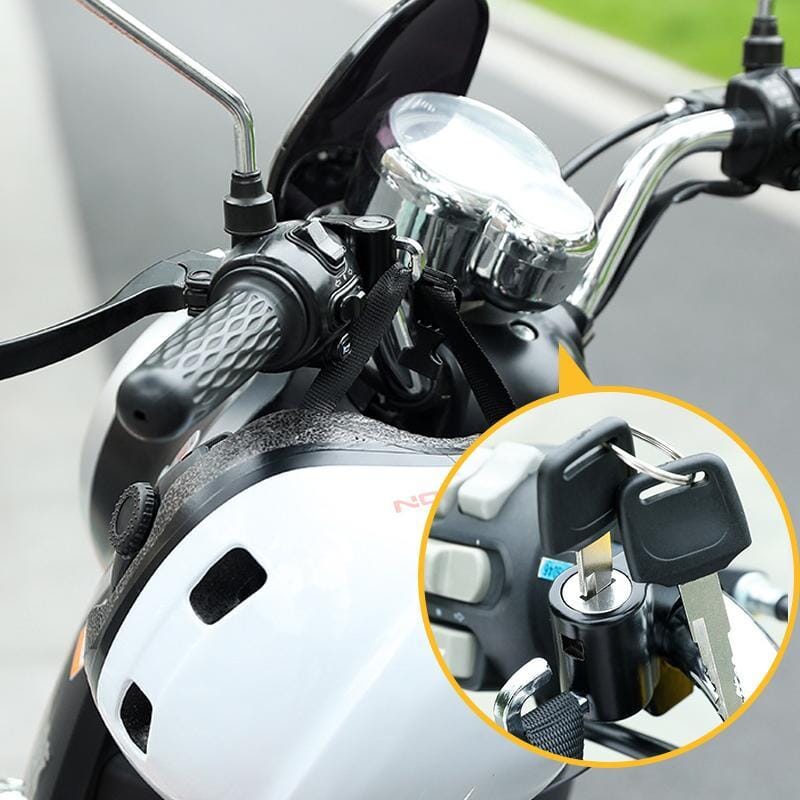 BowLift | Multifunctional Motorcycle Helmet Safe Lock