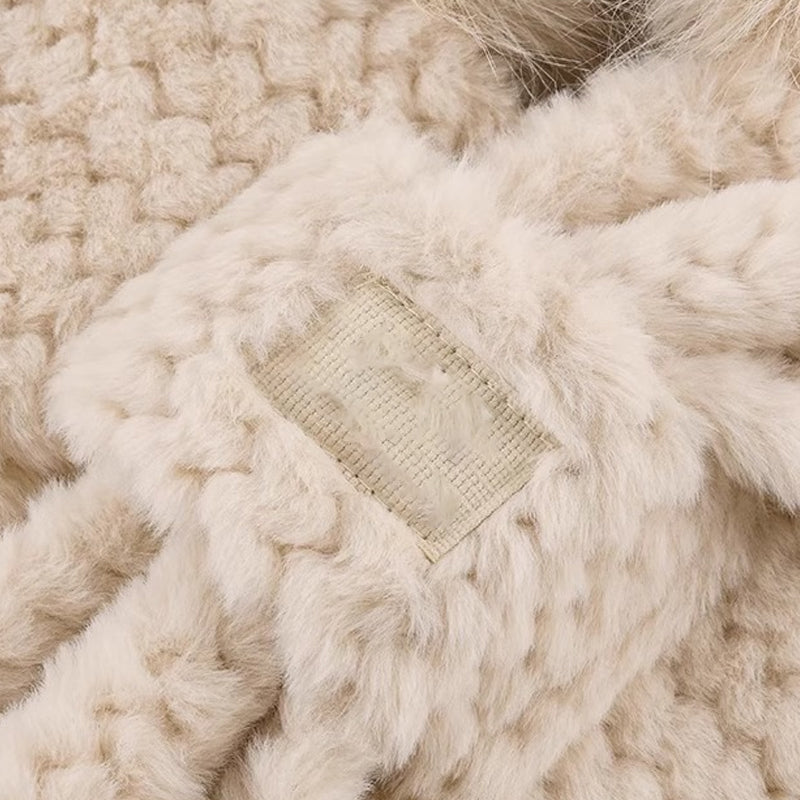 BowLift | Sweet Fox Ears 2-in-1 Hat and Scarf