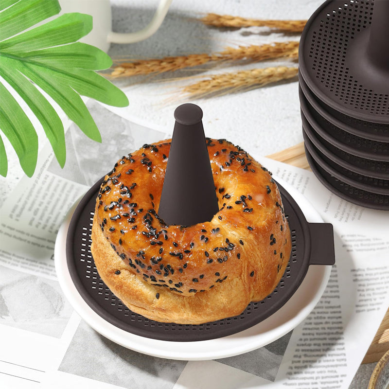 BowLift | Easy-Bake Bagel Silicone Molds (6 pcs)