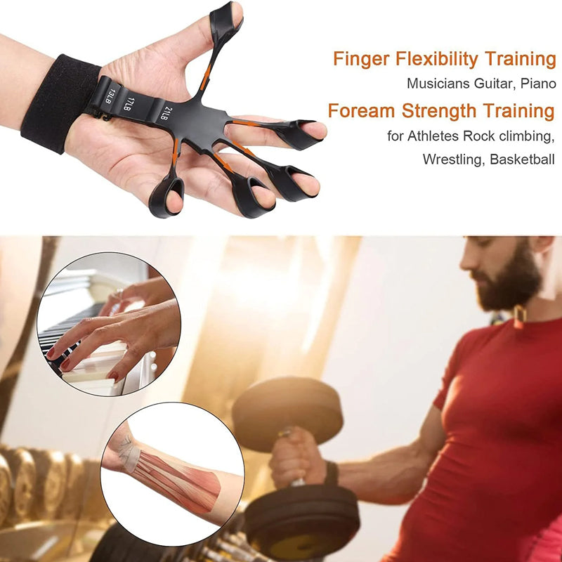 BowLift | Grip Trainer Hand Strengthening Device