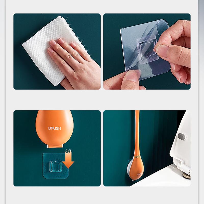 BowLift | Long Handle Toilet Brush