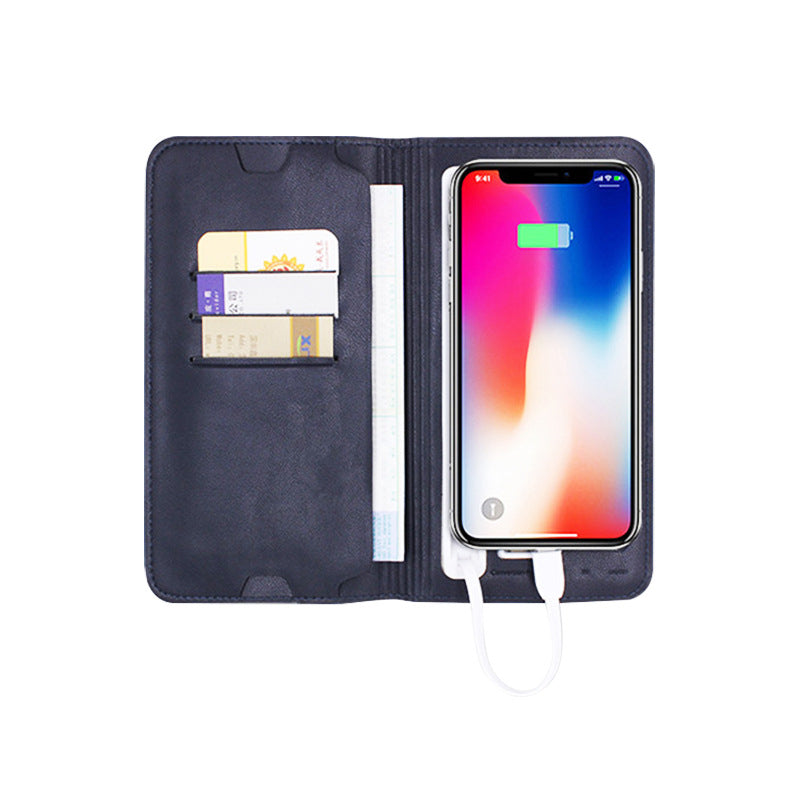 BowLift | 3-In-1 Incredibly Convenient Wallet Power Bank For Android & all Phone Types