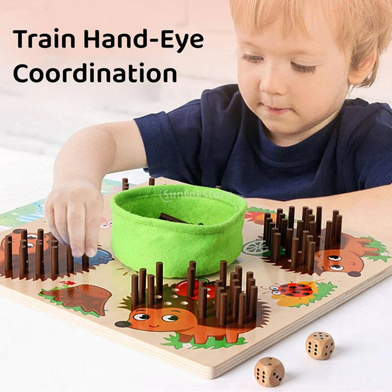 BowLift | Hedgehog Counting Early Learning Toys