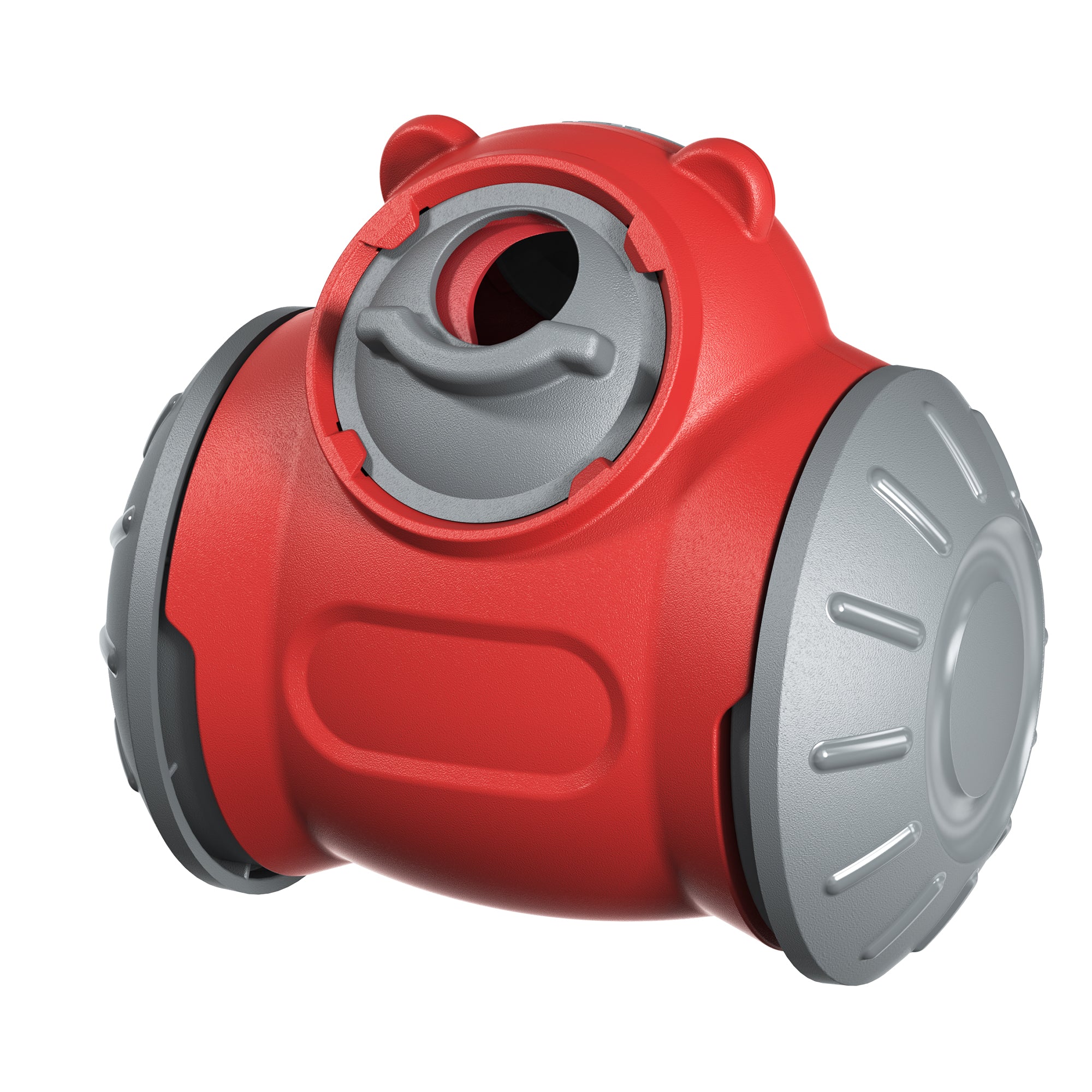 Bear Slow Feeder Food-Dispensing Dog Toy