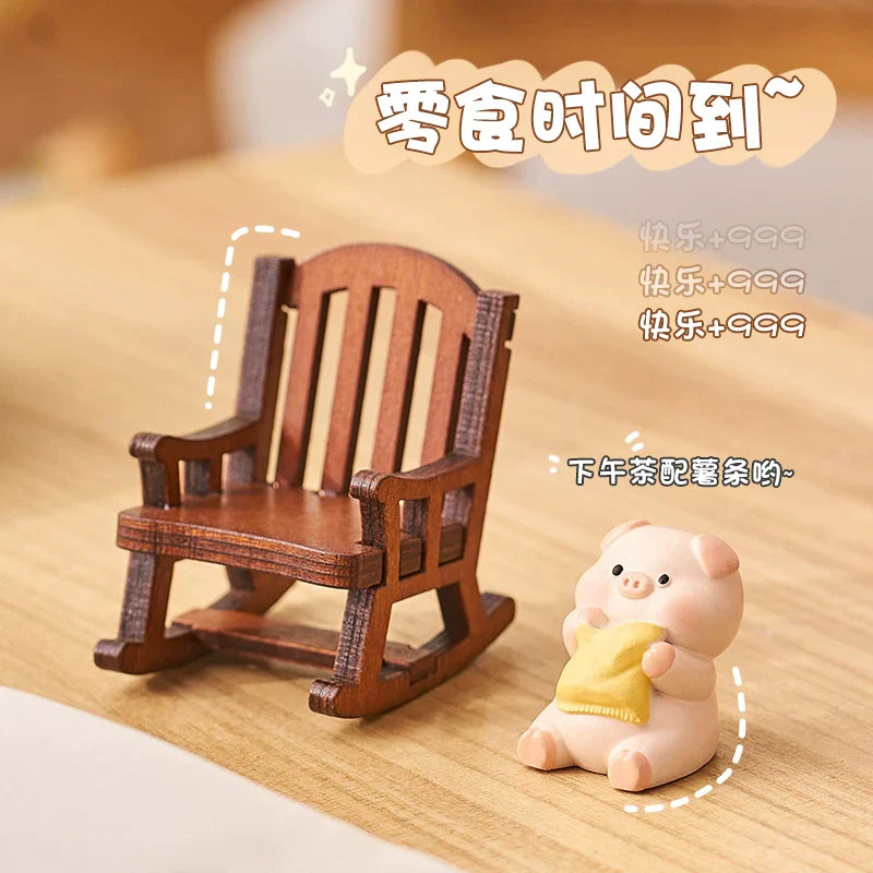 BowLift | Cute Stress-Relief Desk Decor: Mood-Boosting Office Trinket for Gals