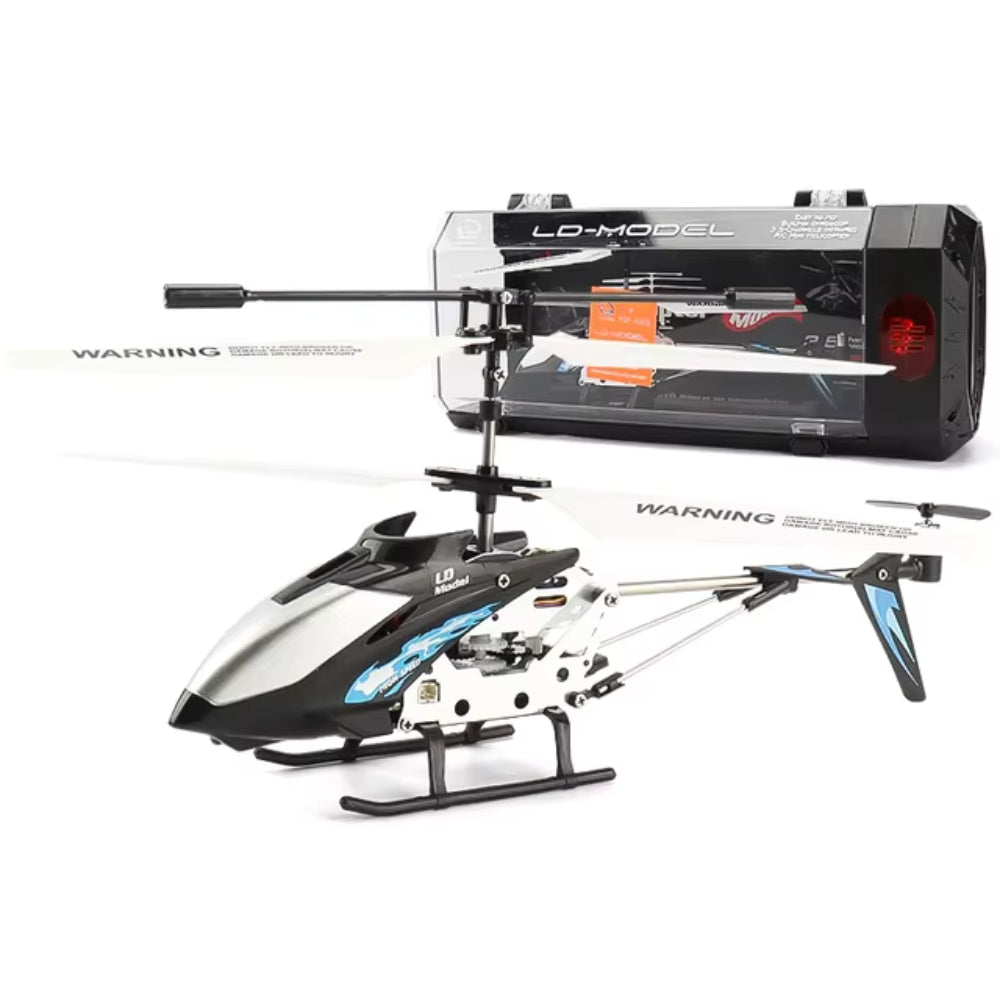 BowLift | Hercules Unbreakable 3.5CH RC Helicopter Mini RC Helicopter with Gyro Crimson