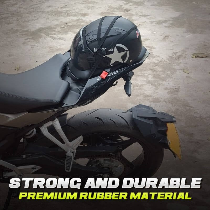 BowLift | Helmet rope high elastic luggage tie rope