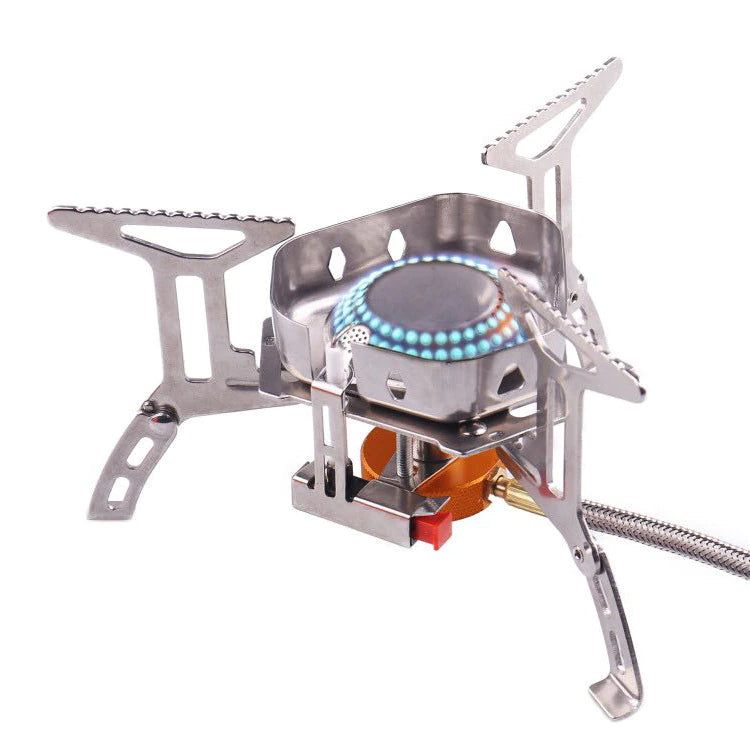 BowLift | Windproof Outdoor Camping Gas Stove