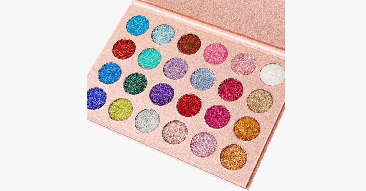 BowLift | Glam & Glitter Eyeshadow Palette
