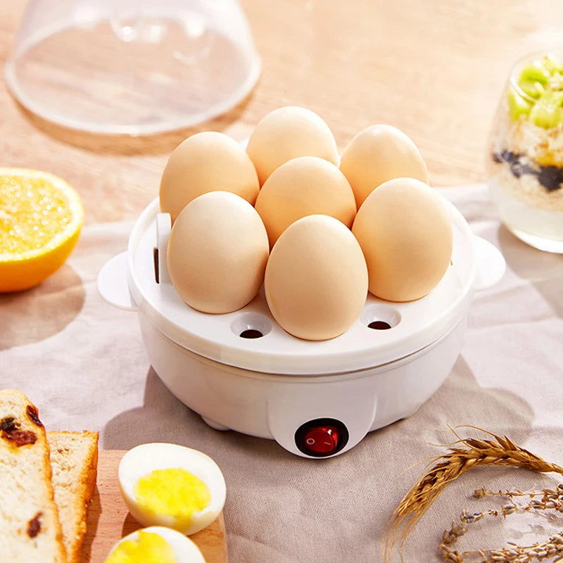 BowLift | Electric Egg Cooker & Steamer – Compact Multifunction Device For Perfect Eggs And Steamed Food