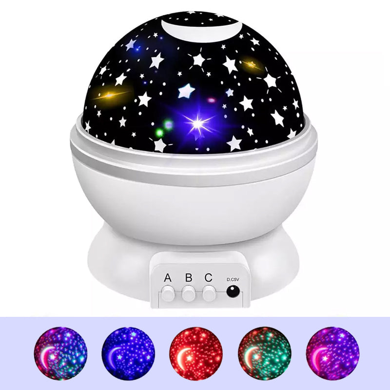 BowLift | Galaxy Star Light Projector