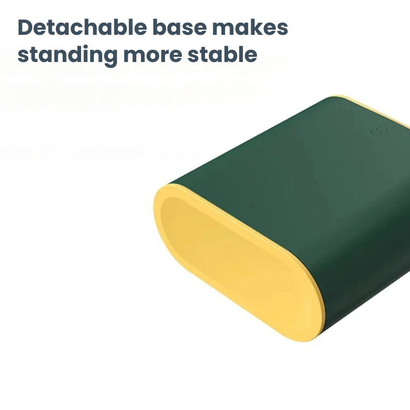 BowLift | Silicone Toilet Brush | Flexible, Long-Lasting Bristles for Advanced Bathroom Hygiene