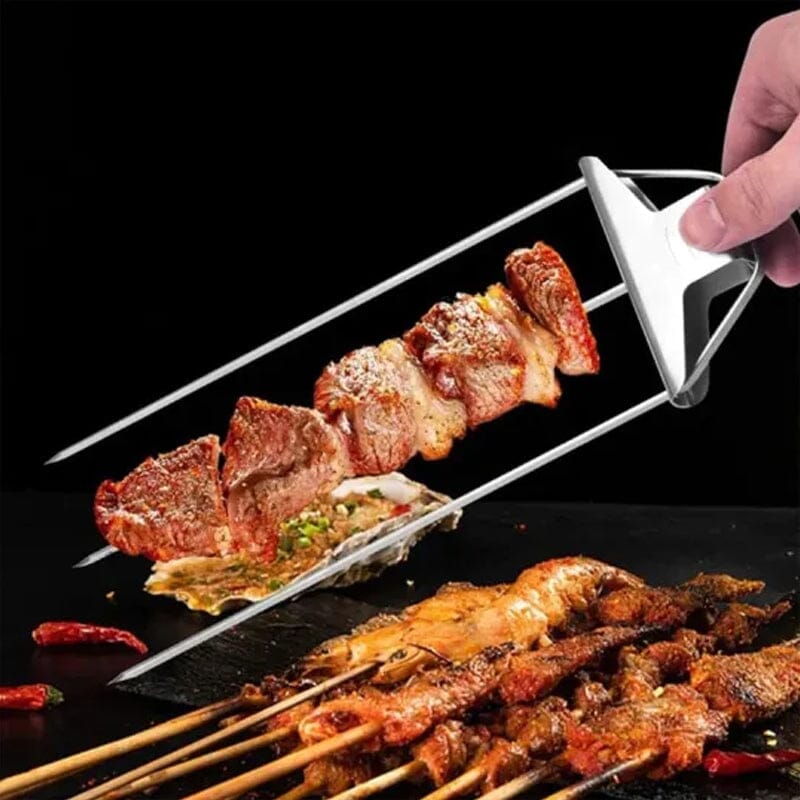 BowLift | 3 Way Grill Skewers - GrillSavant