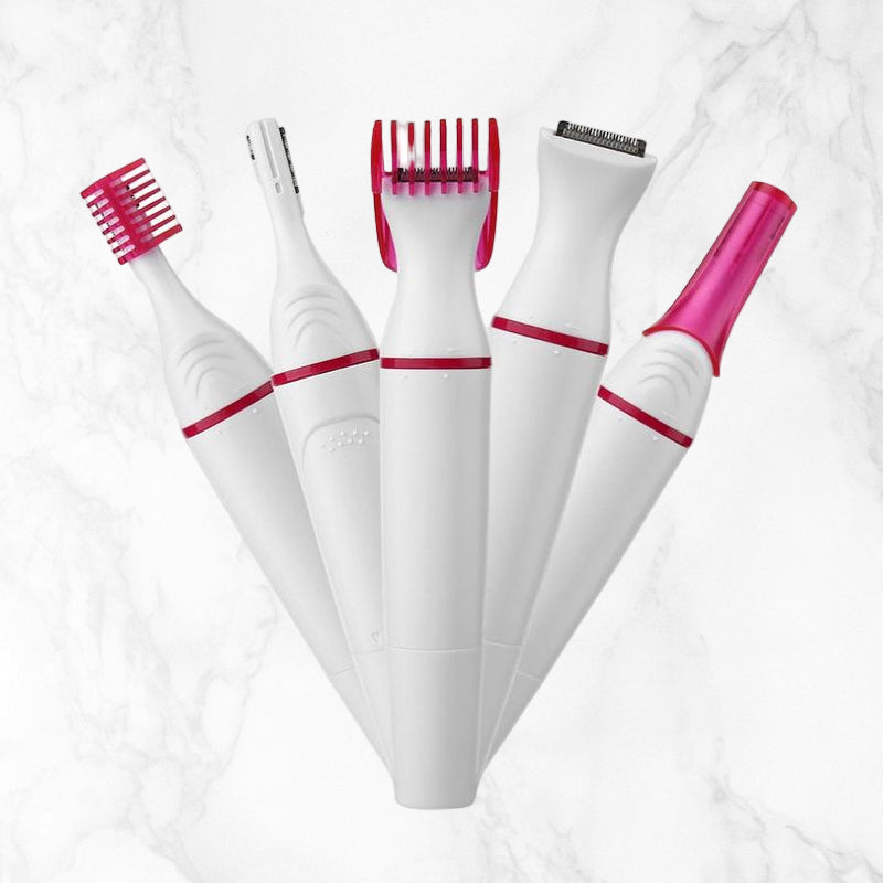 BowLift | 5 In 1 Women Hair Removal Shaver