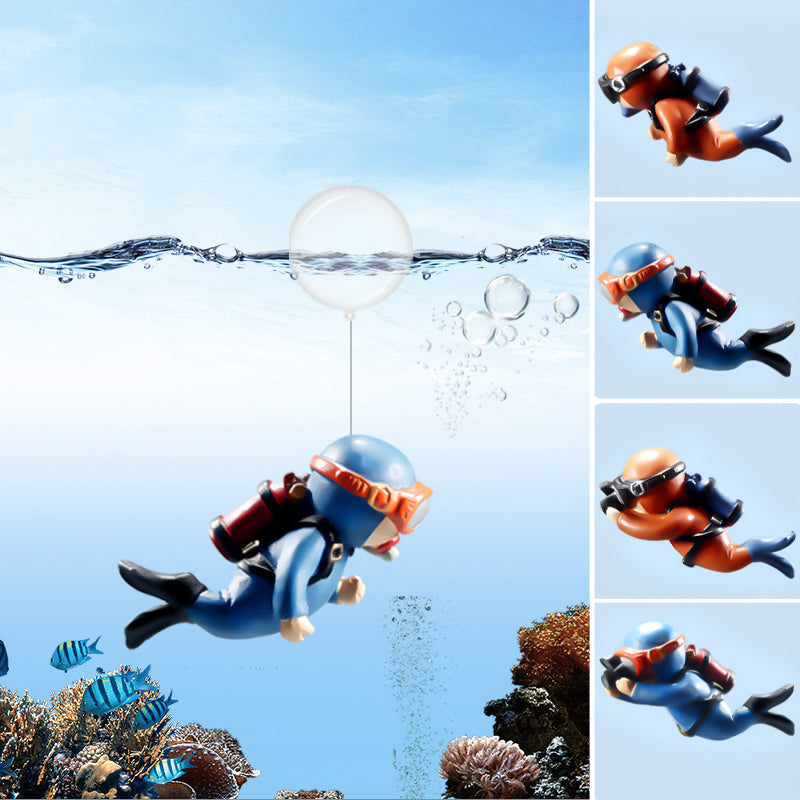 BowLift | Floating Fish Tank Decorations