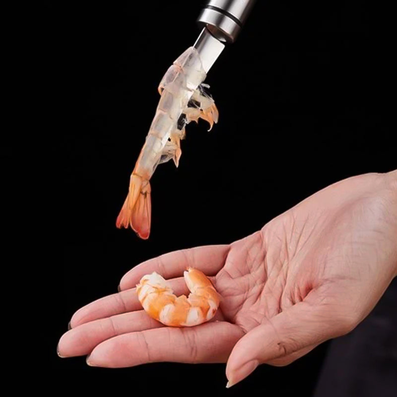 BowLift | Multifunctional Fast Shrimp Peeler