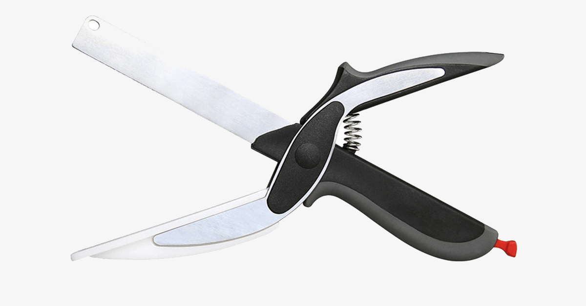 BowLift | 2 in 1 Stainless Steel Food Chopper with Comfort Grip - Chopping Made Smart