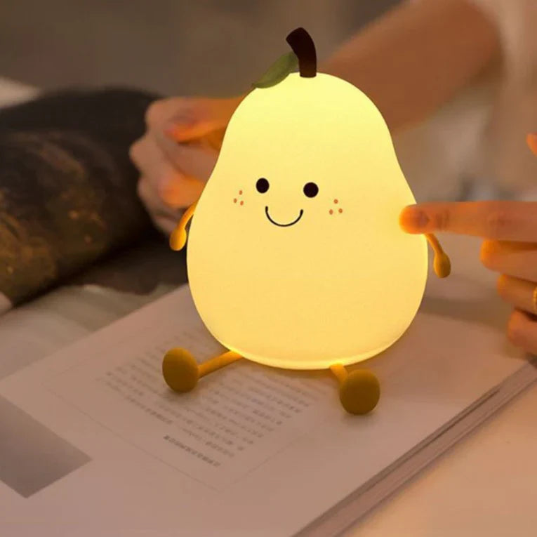 BowLift | Cozy Pear Night Light – For the Perfect Night's Sleep